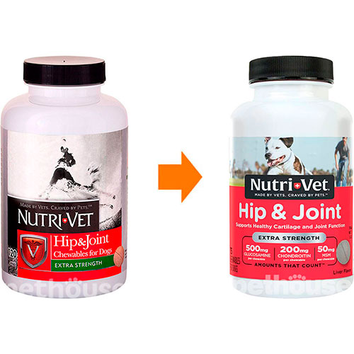 Nutri-Vet Hip&Joint Extra Strength, фото 2