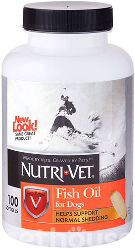 Nutri-Vet Fish Oil