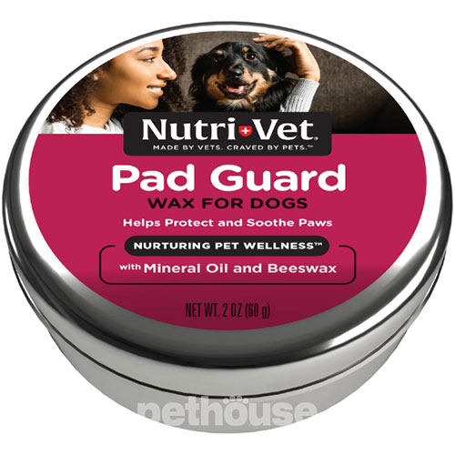 Nutri-Vet Pad Guard Wax Захисний крем для подушечок лап собак