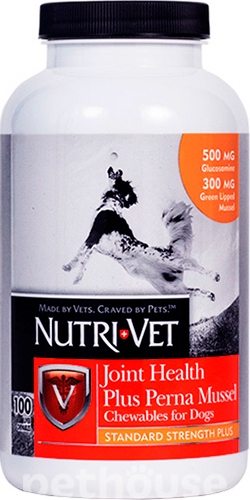 Nutri-Vet Joint Health Plus Perna Mussel