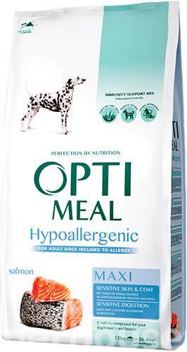 Optimeal Dog Adult Maxi Hypoallergenic