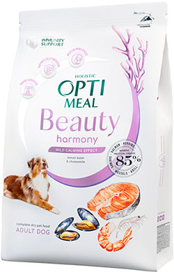 Optimeal Dog Beauty Harmony Mild Calming Effect