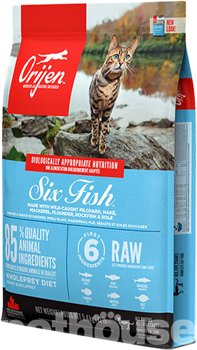 Orijen Six Fresh Fish Cat & Kitten 42/20