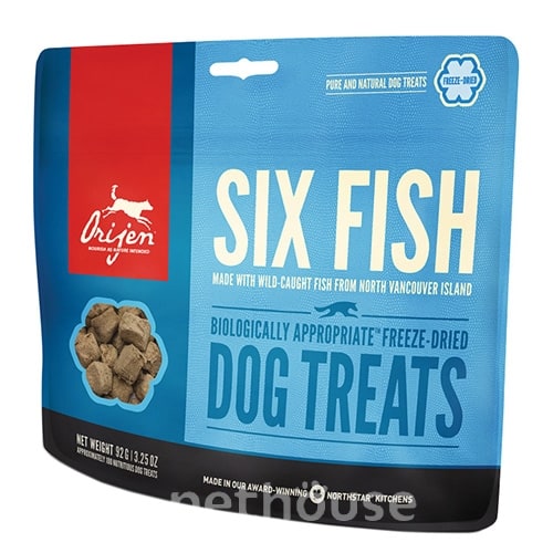 Orijen Six Fish Dog Treats - лакомства для собак