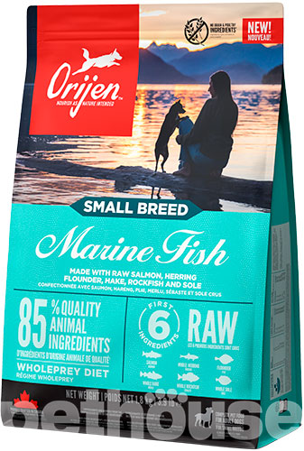 Orijen Small Breed Marine Fish 40/15