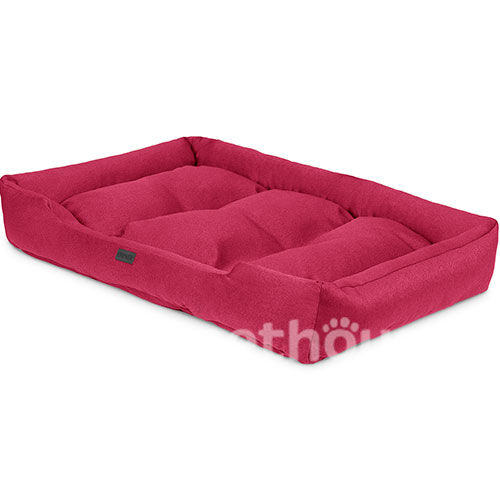 ORNER Лежак з бортами для котів і собак, рожевий