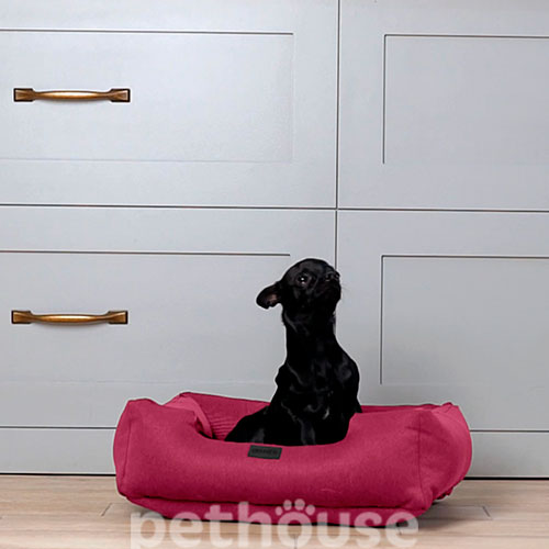 ORNER Лежак с бортами для кошек и собак, розовый, фото 4