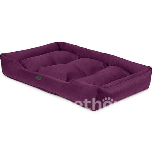 ORNER Лежак с бортами для кошек и собак, фиолетовый