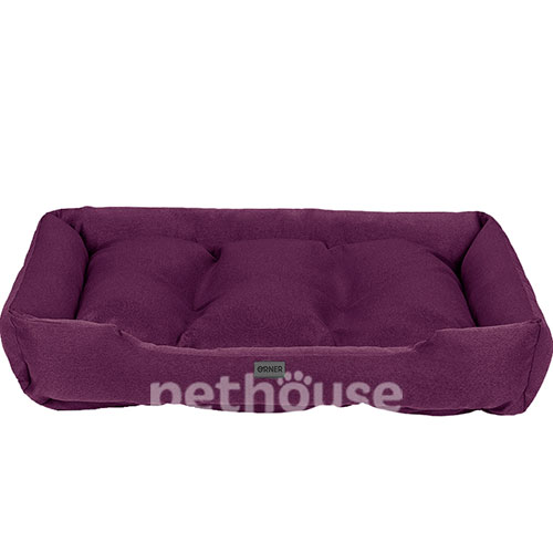 ORNER Лежак з бортами для котів і собак, фіолетовий, фото 2