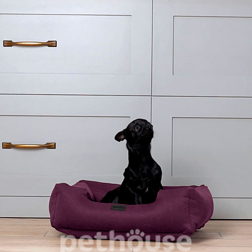 ORNER Лежак з бортами для котів і собак, фіолетовий, фото 4