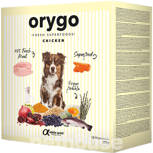 Orygo Dog Adult Chicken & Carrots