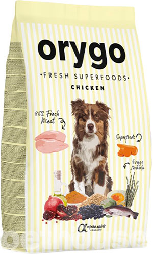 Orygo Dog Adult Chicken & Carrots
