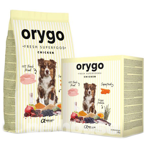 Orygo Dog Adult Chicken & Carrots