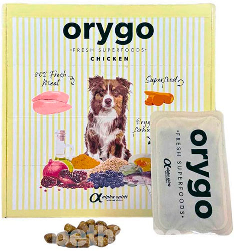Orygo Dog Adult Chicken & Carrots