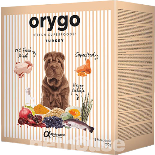 Orygo Dog Adult Turkey & Pumpkin