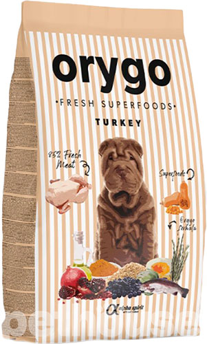 Orygo Dog Adult Turkey & Pumpkin