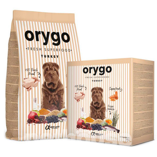 Orygo Dog Adult Turkey & Pumpkin
