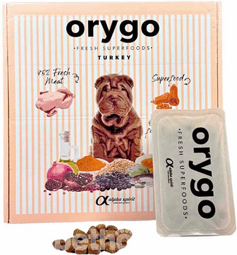Orygo Dog Adult Turkey & Pumpkin