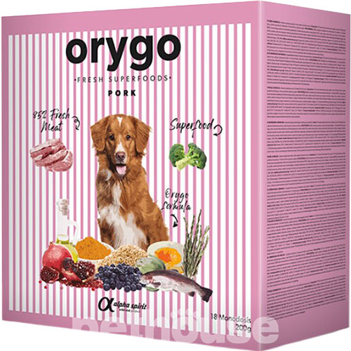 Orygo Dog Adult Pork & Broccoli