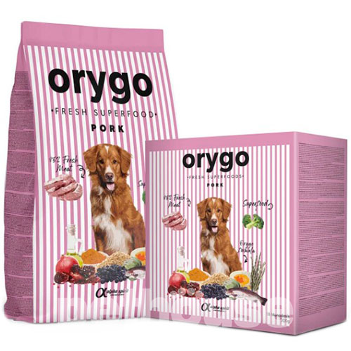 Orygo Dog Adult Pork & Broccoli