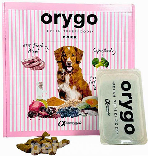 Orygo Dog Adult Pork & Broccoli