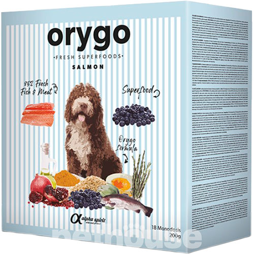 Orygo Dog Adult Salmon & Blueberries