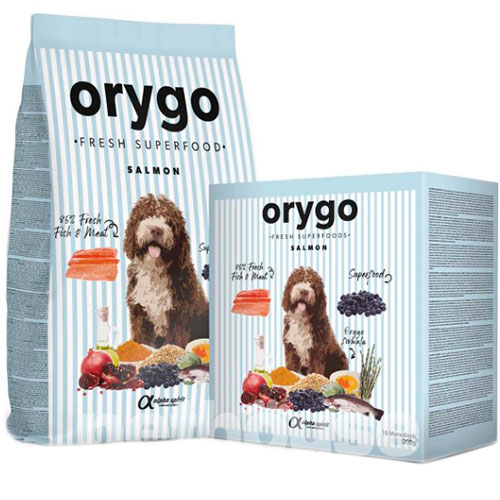 Orygo Dog Adult Salmon & Blueberries