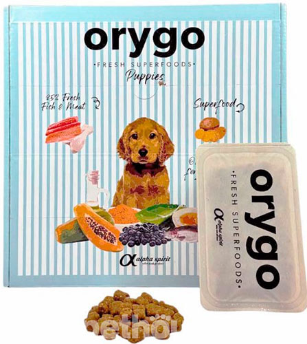 Orygo Puppies Salmon & Sweet Potato