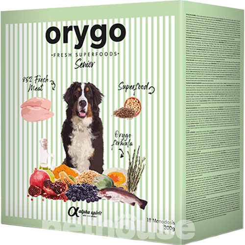 Orygo Senior Dog Chicken & Legumes