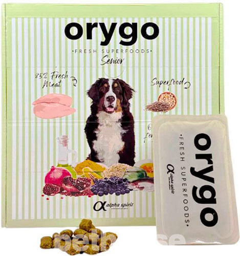 Orygo Senior Dog Chicken & Legumes