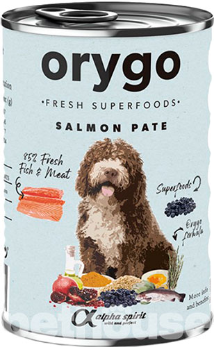 Orygo Dog Adult Salmon & Blueberries Pate