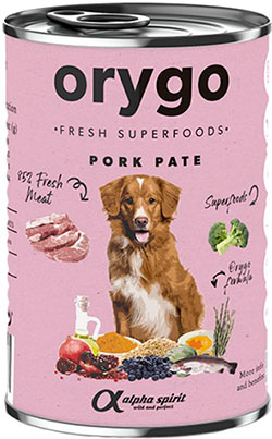 Orygo Dog Adult Pork & Broccoli Pate