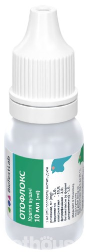 Отофлокс Капли ушные