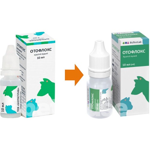 Отофлокс Капли ушные