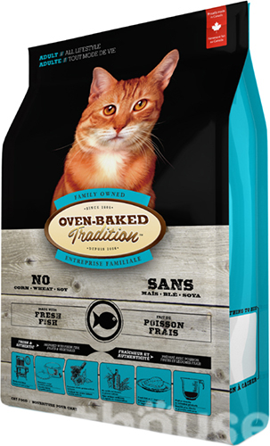 Oven-Baked Tradition Cat Adult Fish