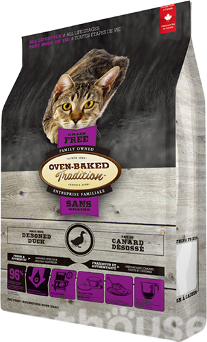 Oven-Baked Tradition Cat Duck Grain Free