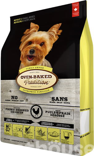 Oven-Baked Tradition Dog Adult Small Breed Chicken