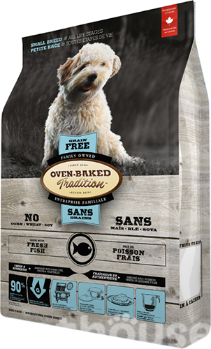 Oven-Baked Tradition Dog Small Breed Fish Grain Free