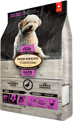 Oven-Baked Tradition Dog Small Breed Duck Grain Free