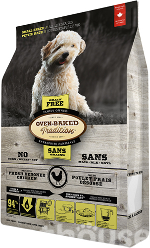 Oven-Baked Tradition Dog Small Breed Chicken Grain Free