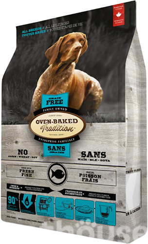 Oven-Baked Tradition Dog Fish Grain Free