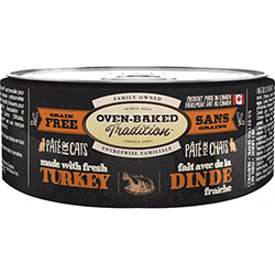 Oven-Baked Tradition Cat Turkey