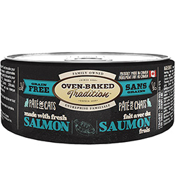 Oven-Baked Tradition Cat Salmon