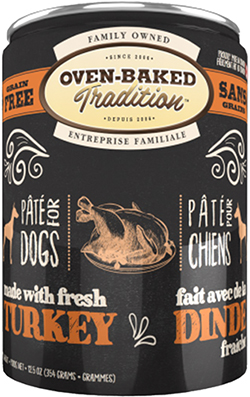 Oven-Baked Tradition Dog Turkey