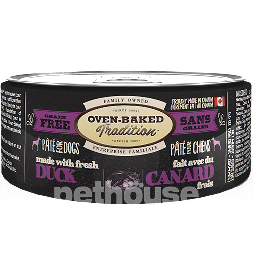 Oven-Baked Tradition Dog Duck