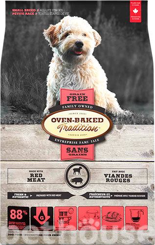 Oven-Baked Tradition Dog Small Breed Red Meat Grain Free