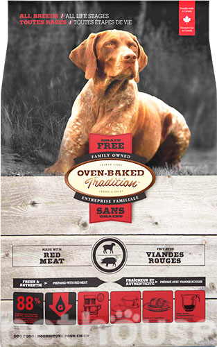 Oven-Baked Tradition Dog Red Meat Grain Free