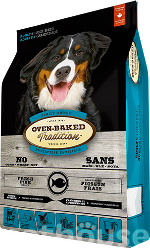 Oven-Baked Tradition Dog Adult Large Breed Fish