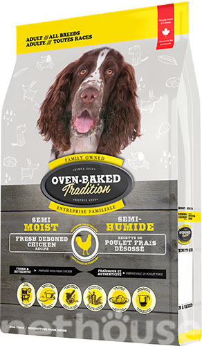 Oven-Baked Tradition Semi-Moist Dog Adult Chicken