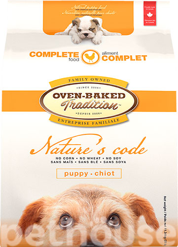 Oven-Baked Tradition Nature’s Code Puppy Chicken
